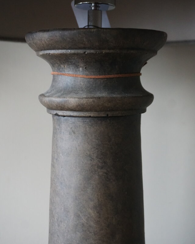 Brynxz Baluster Lampenvoet | Tall | Majestic Brown | H55 x D15 cm