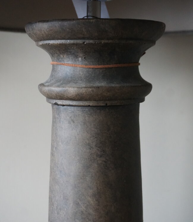 Brynxz Baluster Lampenvoet | Tall | Majestic Brown | H55 x D15 cm