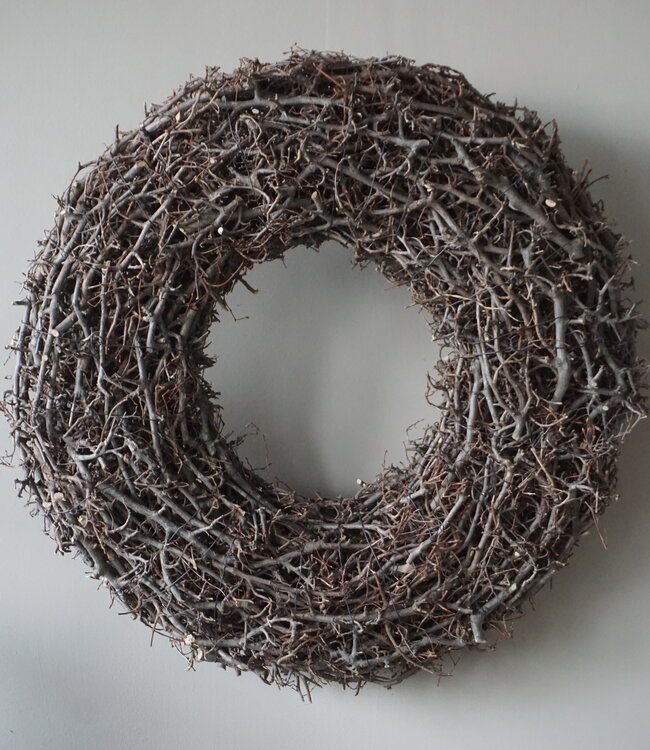 Rene Houtman Grote Sierkrans | Wilde Bonsai | D60 cm