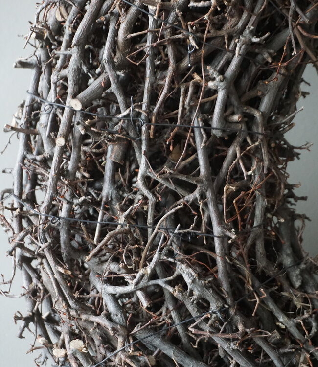 Rene Houtman Grote Sierkrans | Wilde Bonsai | D60 cm