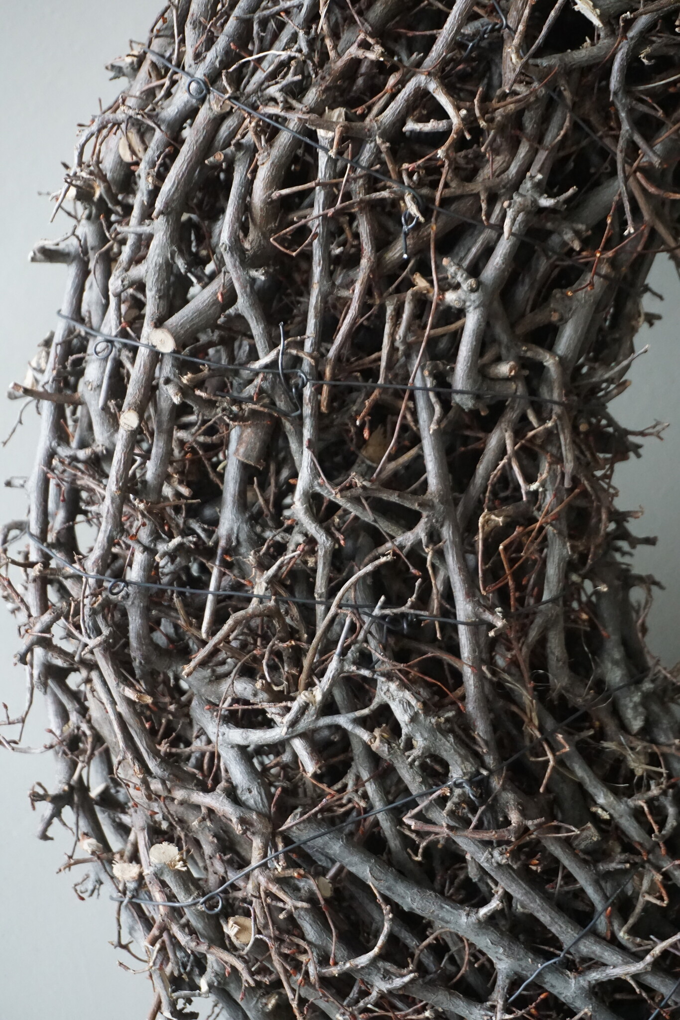 Rene Houtman Grote Sierkrans | Wilde Bonsai | D60 cm