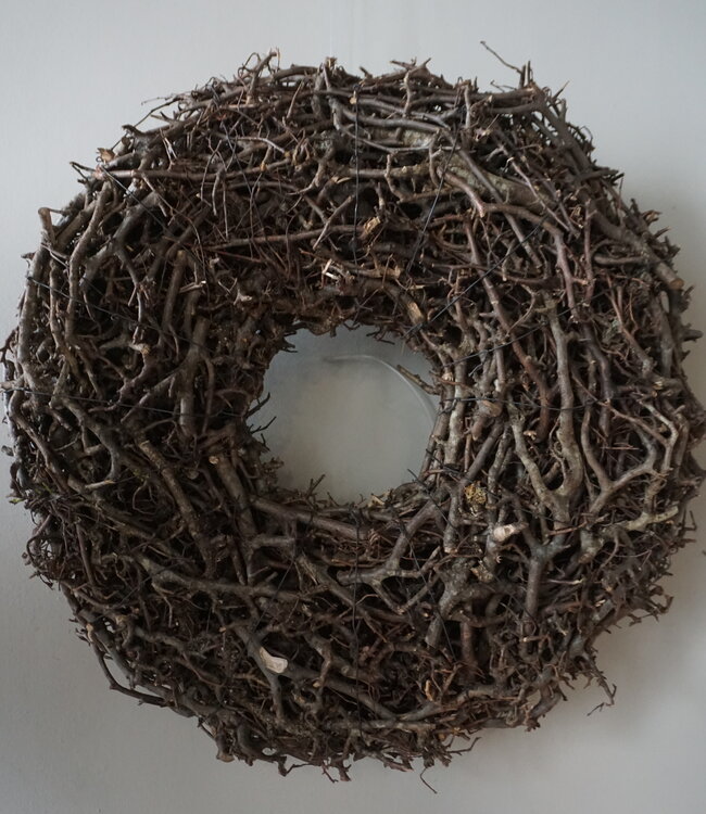 Rene Houtman Prachtige Sierkrans | Wilde Bonsai | D45 cm