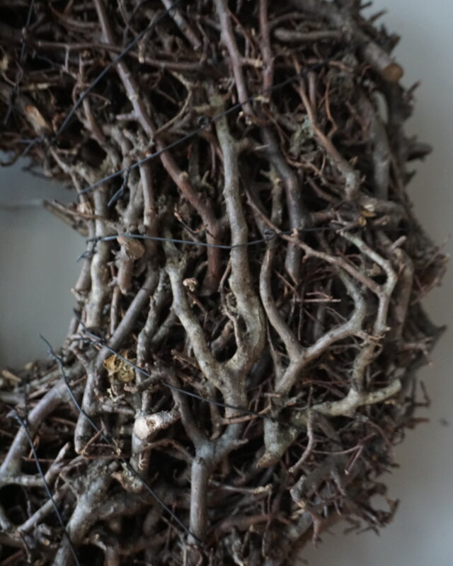 Rene Houtman Prachtige Sierkrans | Wilde Bonsai | D45 cm
