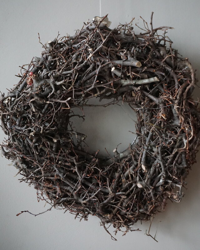 Rene Houtman Kleine Sierkrans | Wilde Bonsai | D30 cm