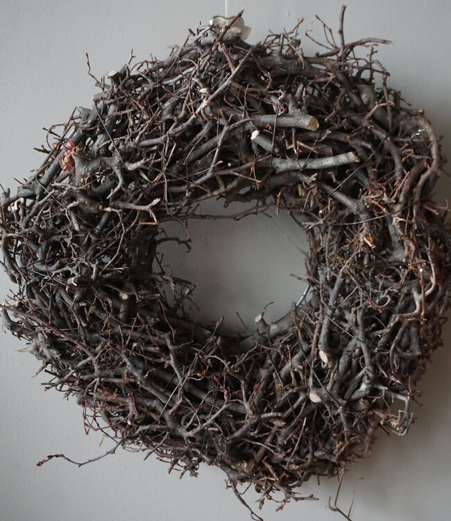 Rene Houtman Kleine Sierkrans | Wilde Bonsai | D30 cm