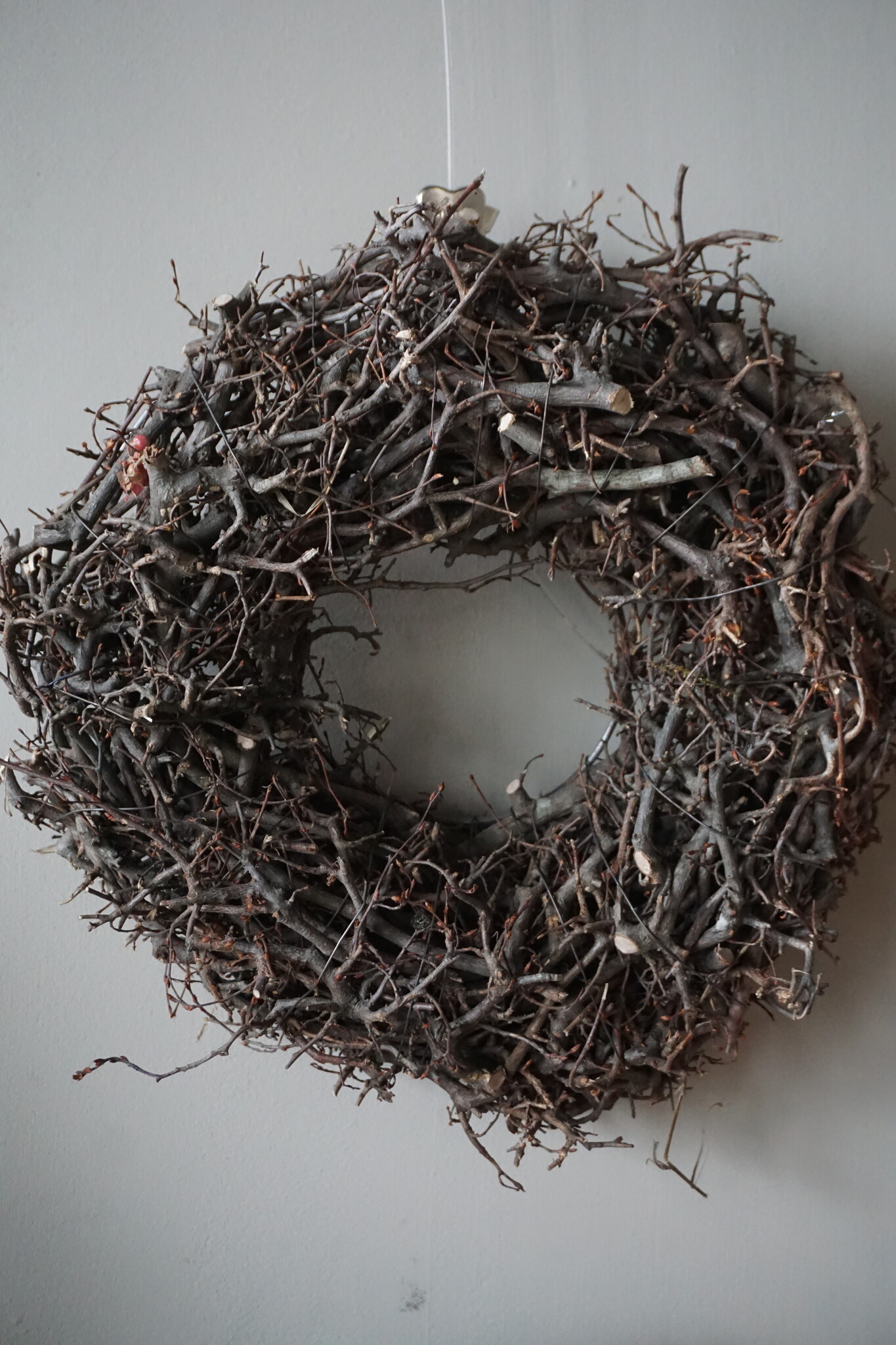 Rene Houtman Kleine Sierkrans | Wilde Bonsai | D30 cm