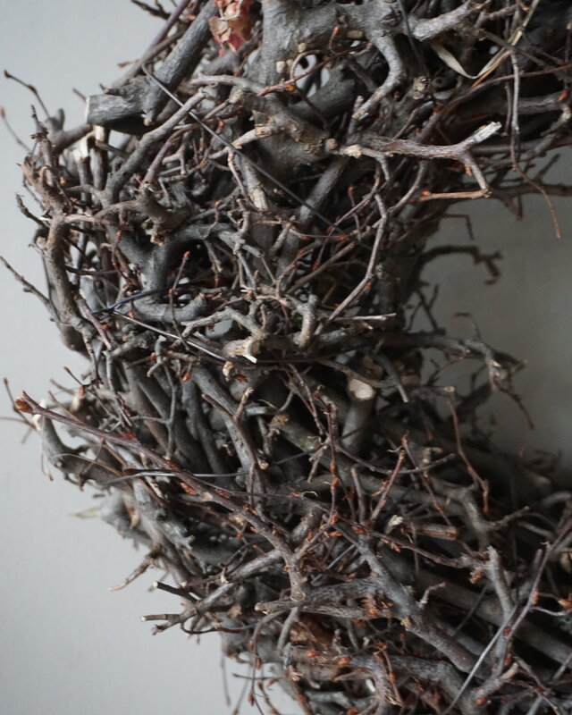 Rene Houtman Kleine Sierkrans | Wilde Bonsai | D30 cm