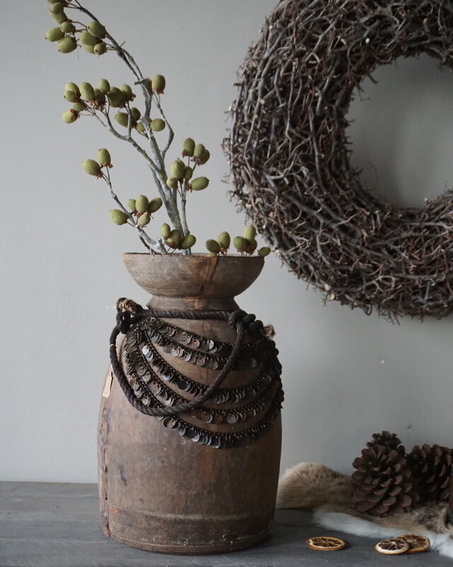 Brynxz Kunstbloem Alnus Grande | Groen | H92 cm