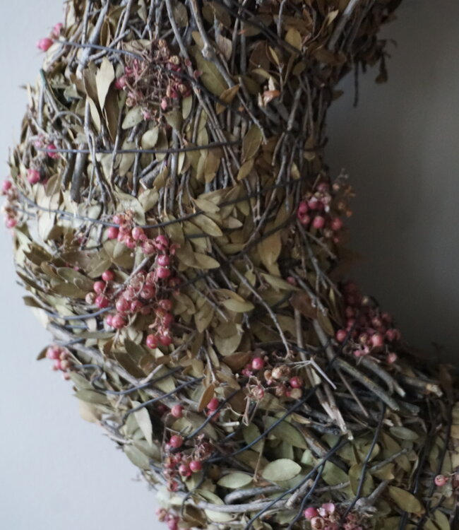 Rene Houtman Kleurrijke Sierkrans | Pinar | D50 cm