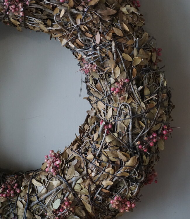 Rene Houtman Kleurrijke Sierkrans | Pinar | D50 cm