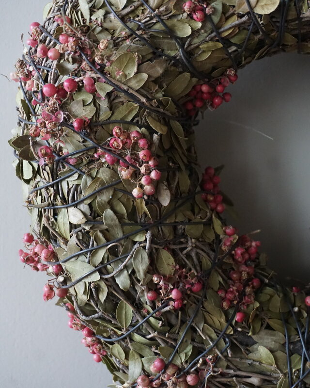 Rene Houtman Kleurrijke Sierkrans | Pinar | D30 cm