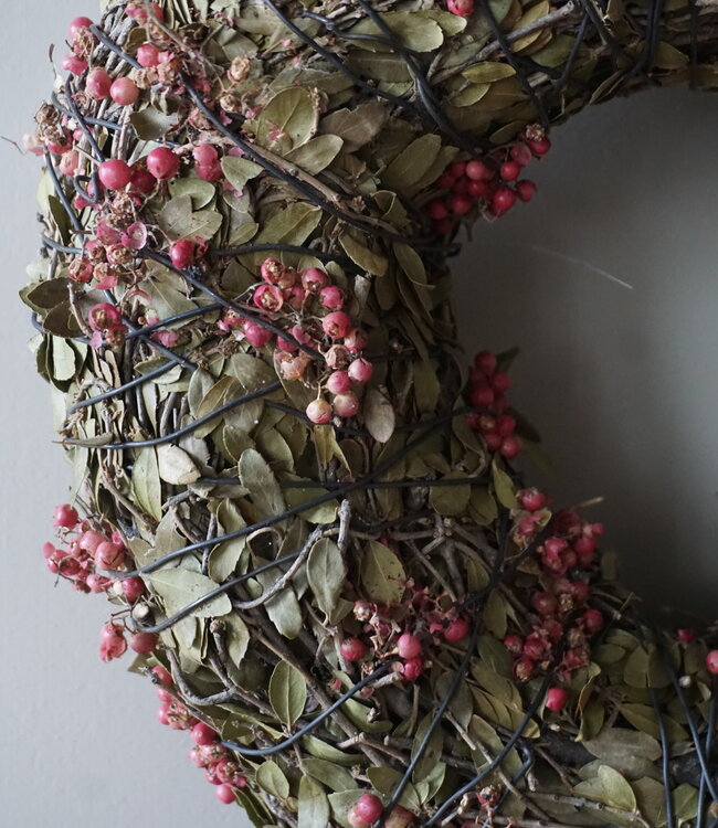 Rene Houtman Kleurrijke Sierkrans | Pinar | D30 cm