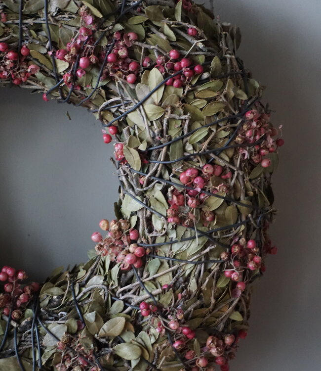 Rene Houtman Kleurrijke Sierkrans | Pinar | D30 cm