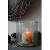 Windlicht Cilinder | Vintage Clear | H23 x D21 cm