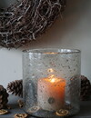 Brynxz Windlicht Cilinder | Vintage Clear | H23 x D21 cm