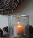 Brynxz Windlicht Cilinder | Vintage Clear | H23 x D21 cm