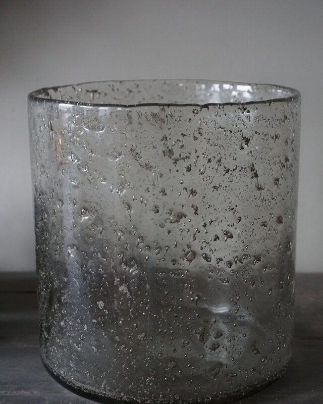 Brynxz Windlicht Cilinder | Vintage Clear | H23 x D21 cm