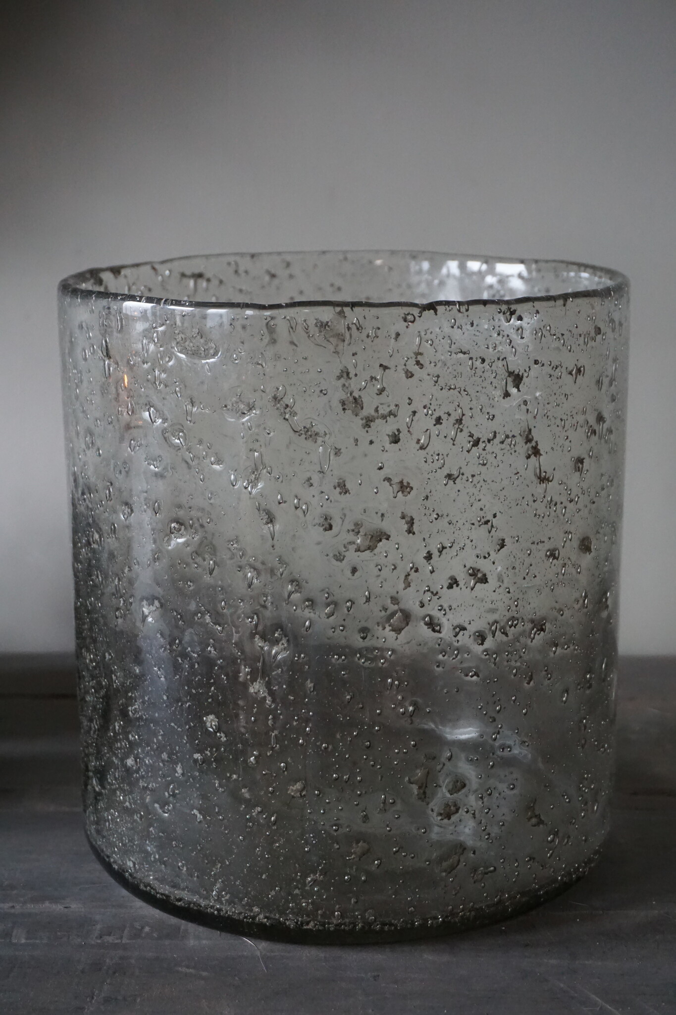 Brynxz Windlicht Cilinder | Vintage Clear | H23 x D21 cm