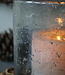Brynxz Windlicht Cilinder | Vintage Clear | H17 x D15 cm