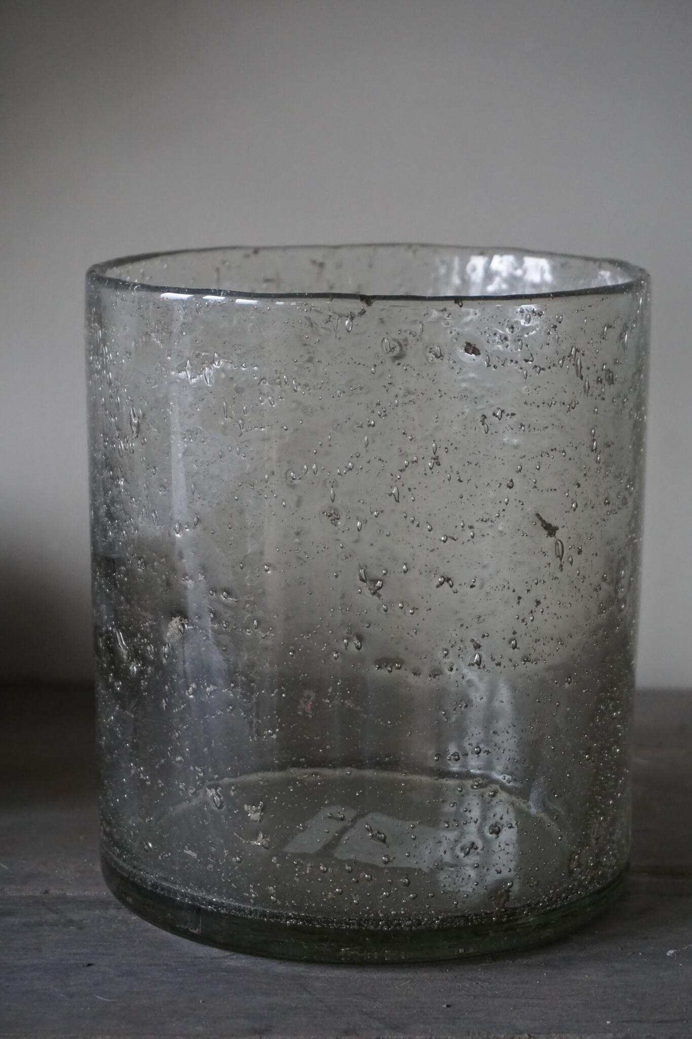 Brynxz Windlicht Cilinder | Vintage Clear | H17 x D15 cm