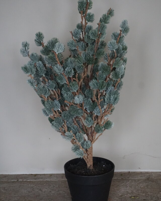 Brynxz X-Tree Kerstboom Larix Groen Grijs Maat S | H80 x D70cm