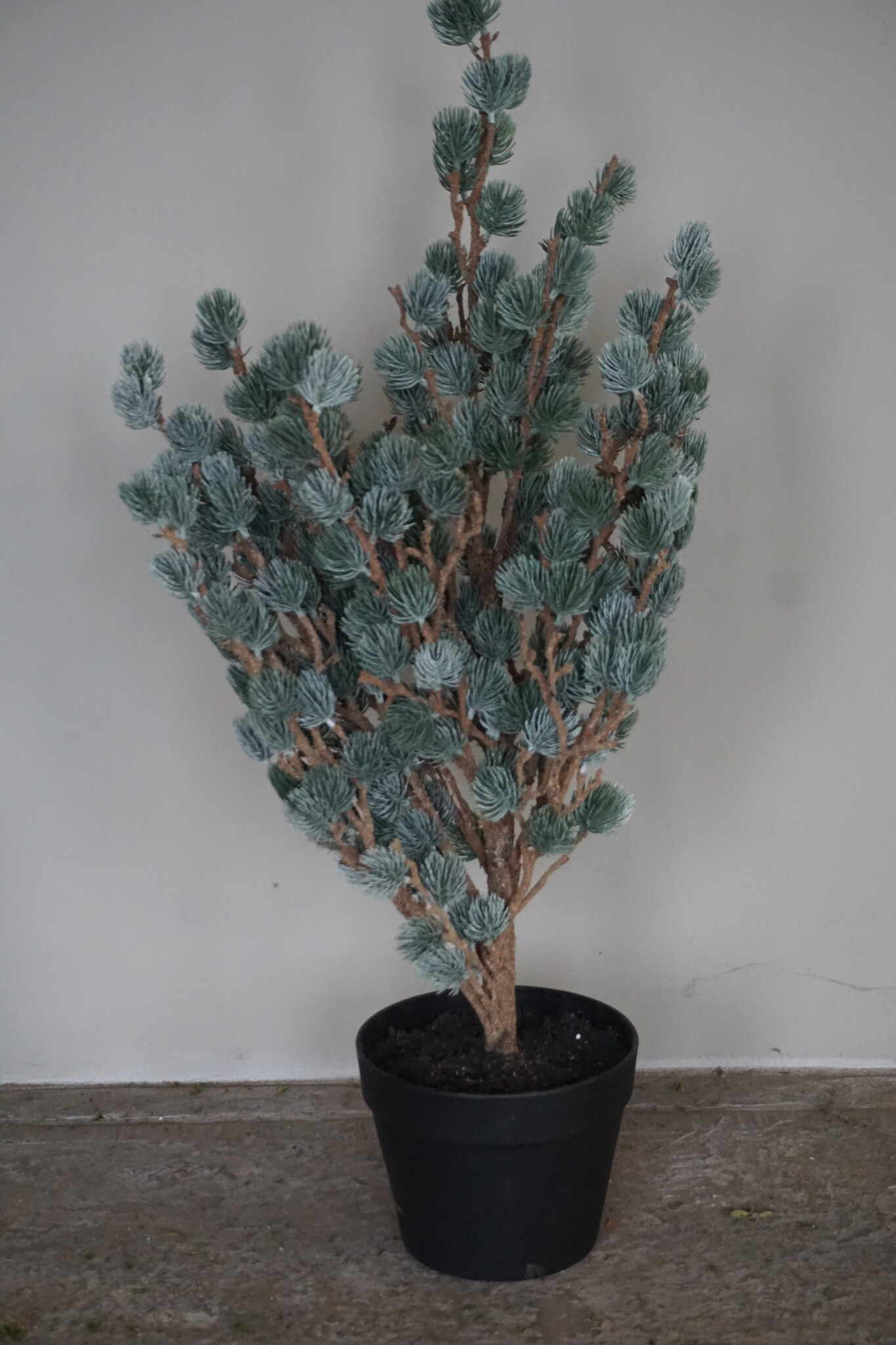 Brynxz X-Tree Kerstboom Larix Groen Grijs Maat S | H80 x D70cm