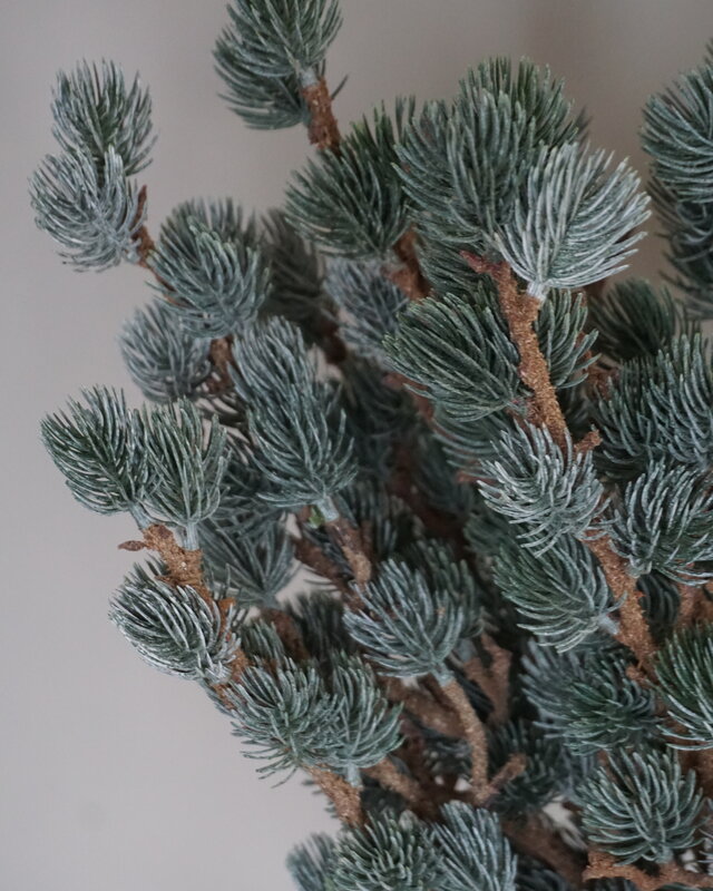 Brynxz X-Tree Kerstboom Larix Groen Grijs Maat S | H80 x D70cm