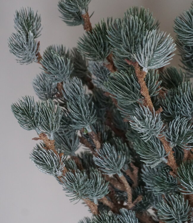 Brynxz X-Tree Kerstboom Larix Groen Grijs Maat S | H80 x D70cm