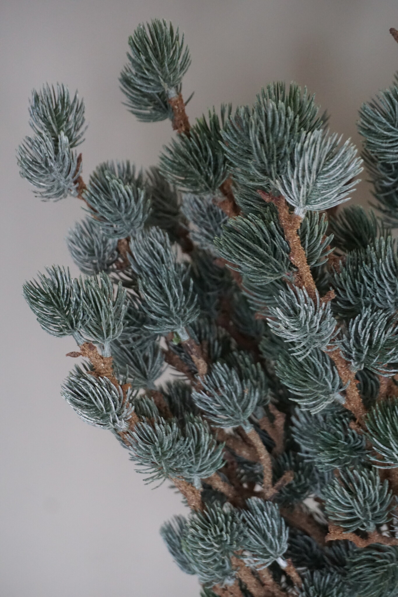 Brynxz X-Tree Kerstboom Larix Groen Grijs Maat S | H80 x D70cm