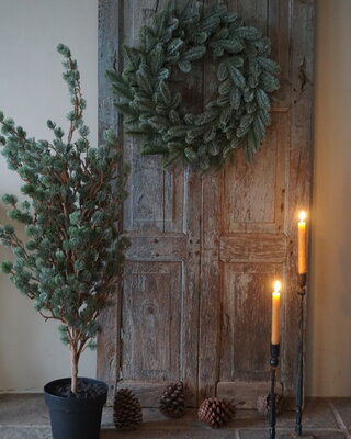 Brynxz X-Tree Kerstboom Larix Groen Grijs Maat M | H120 x D86cm