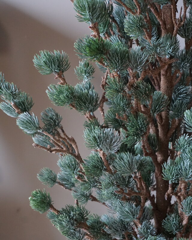 Brynxz X-Tree Kerstboom Larix Groen Grijs Maat M | H120 x D86cm