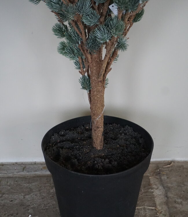 Brynxz X-Tree Kerstboom Larix Groen Grijs Maat L | H160 x D122cm