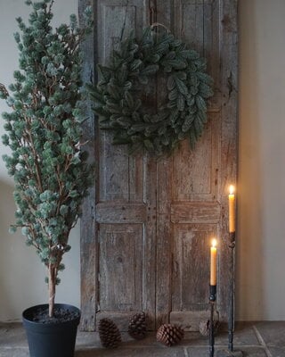 Brynxz X-Tree Kerstboom Larix Groen Grijs Maat L | H160 x D122cm