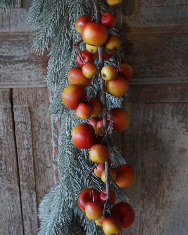 Rene Houtman Siertak Appeltjes Rood | L135cm