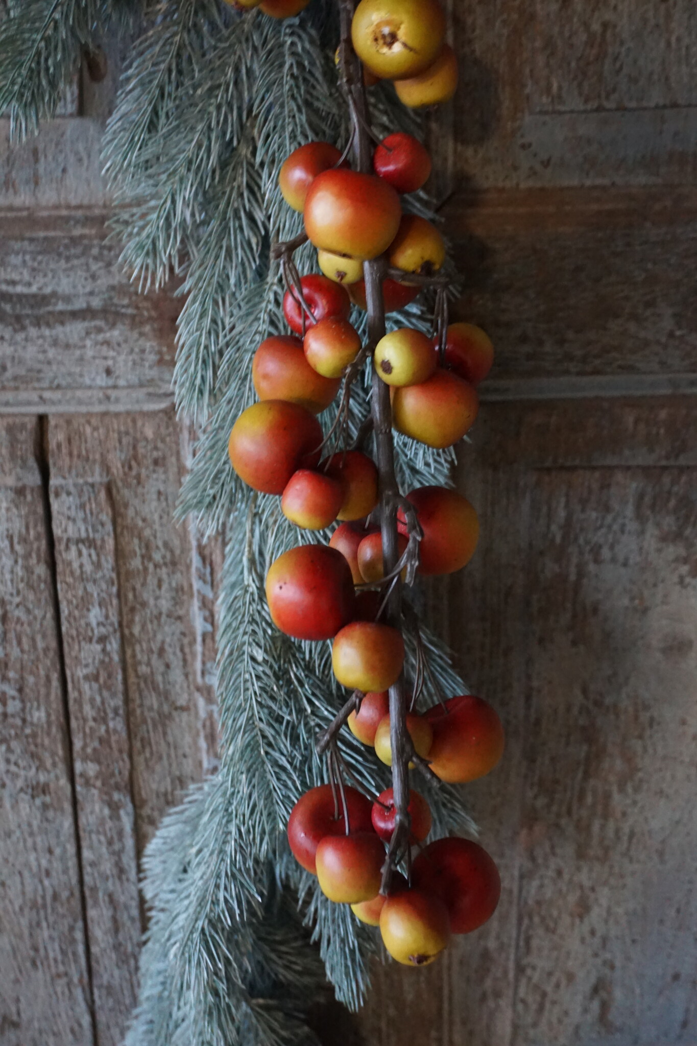 Rene Houtman Siertak Appeltjes Rood | L135cm