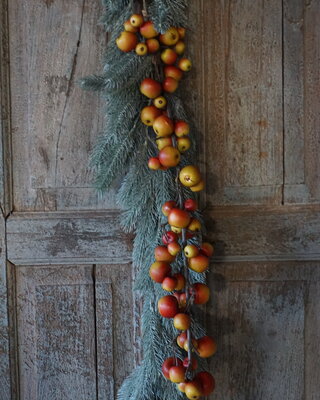 Rene Houtman Siertak Appeltjes Rood | L135cm