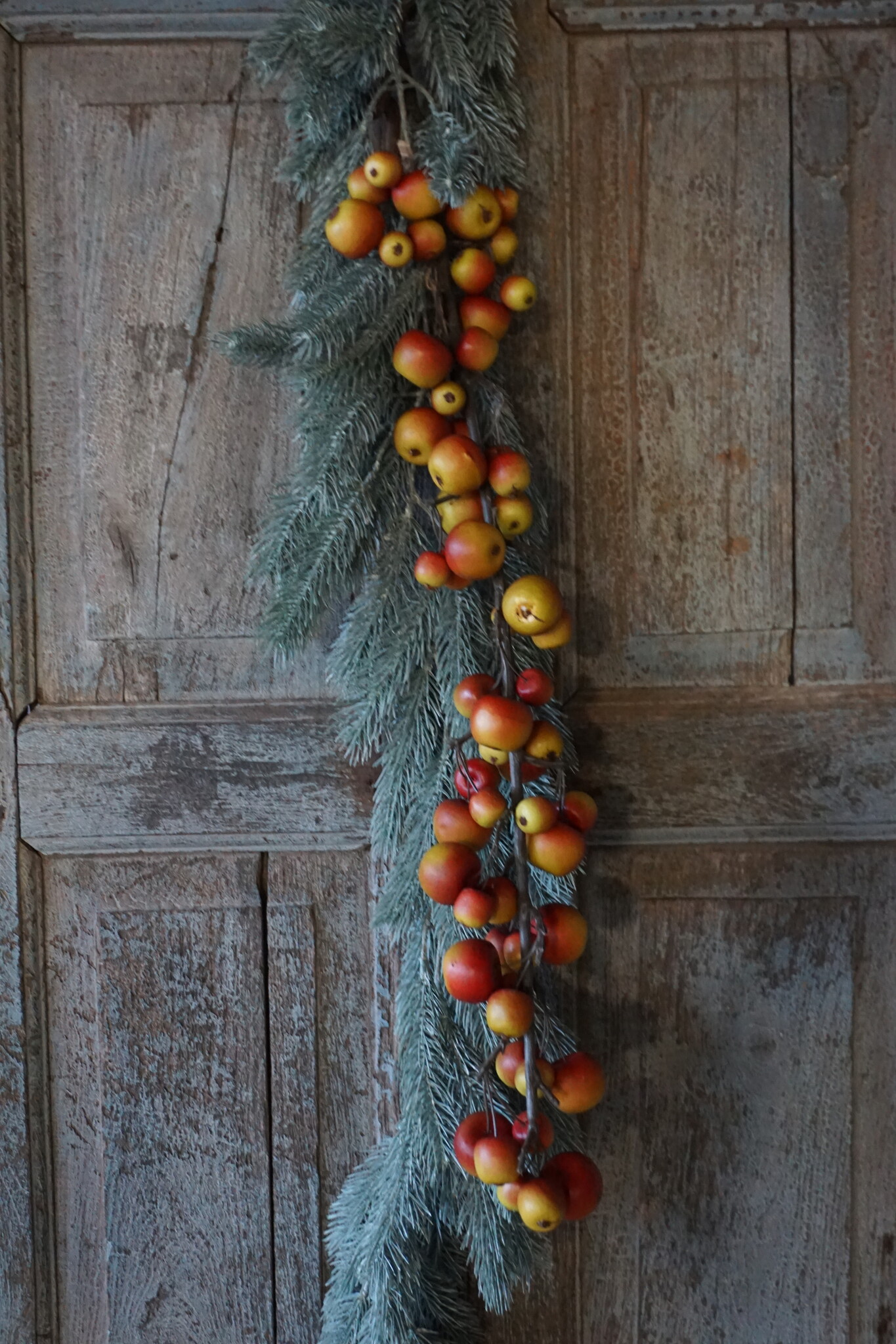 Rene Houtman Siertak Appeltjes Rood | L135cm