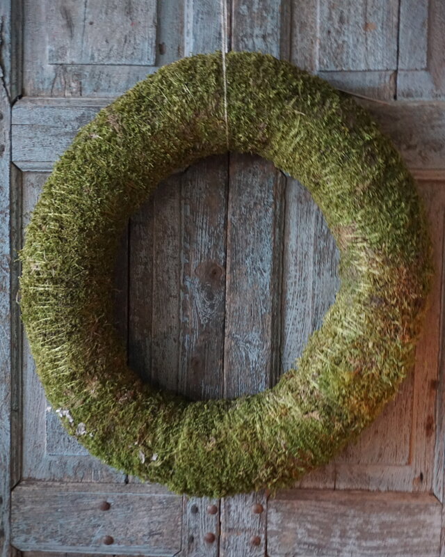 Rene Houtman Sierkrans Mos | Diameter 50cm x Dikte 12cm