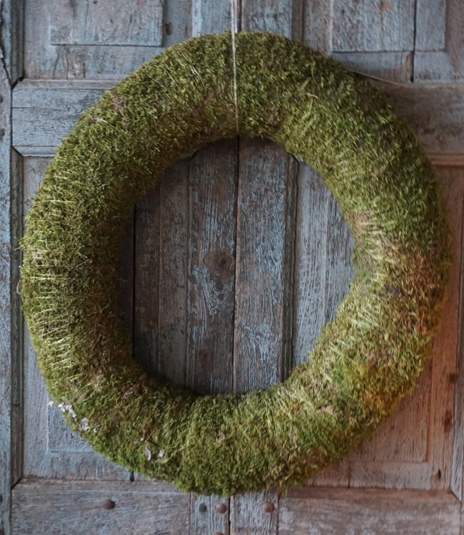 Rene Houtman Sierkrans Mos | Diameter 50cm x Dikte 12cm