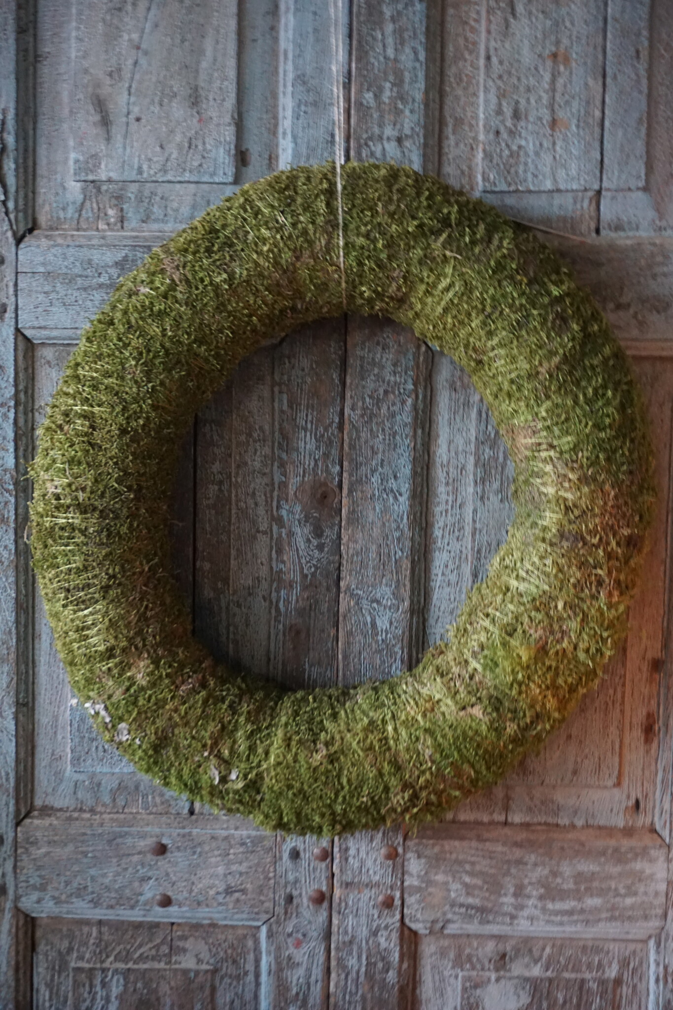 Rene Houtman Sierkrans Mos | Diameter 50cm x Dikte 12cm