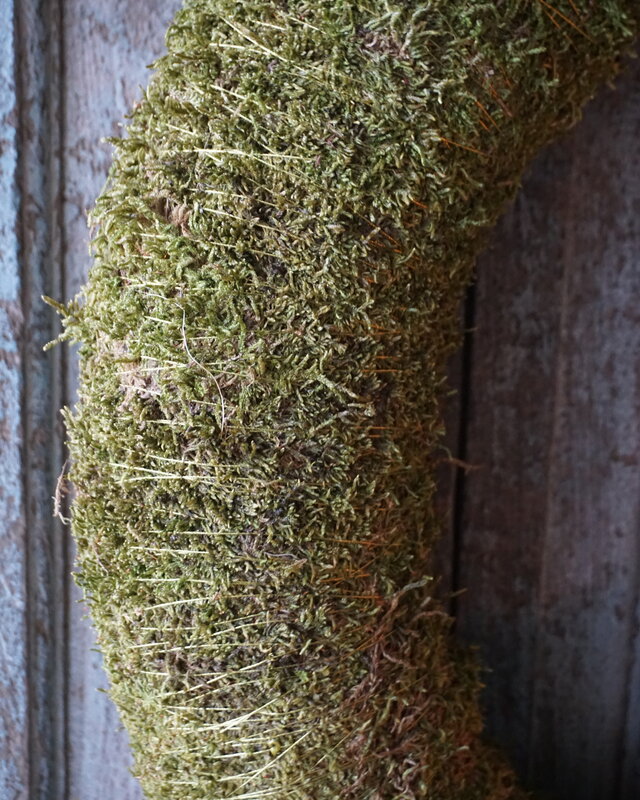 Rene Houtman Sierkrans Mos | Diameter 50cm x Dikte 12cm