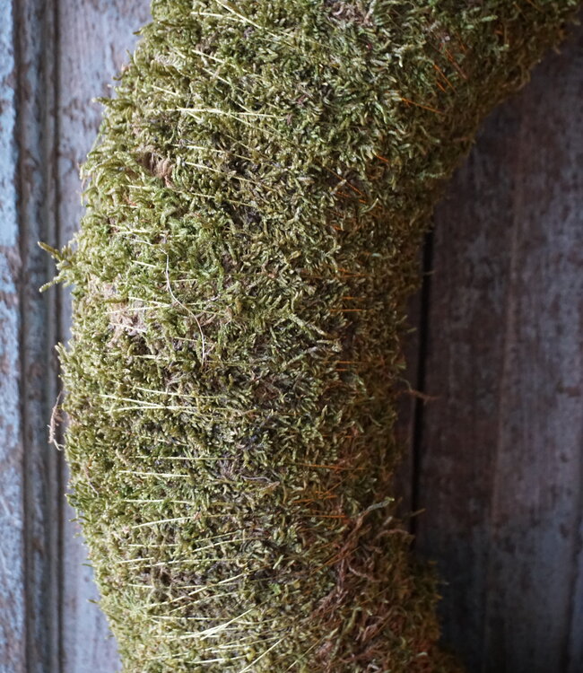 Rene Houtman Sierkrans Mos | Diameter 50cm x Dikte 12cm