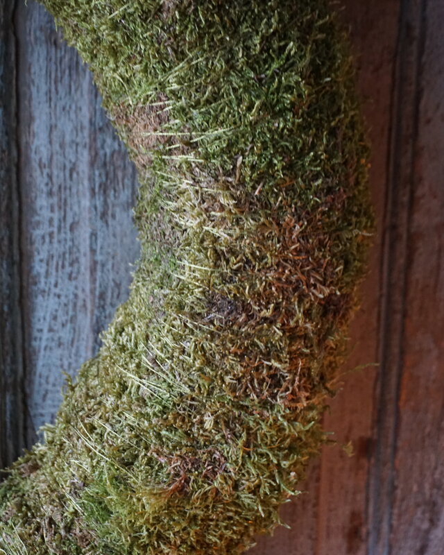Rene Houtman Sierkrans Mos | Diameter 50cm x Dikte 12cm