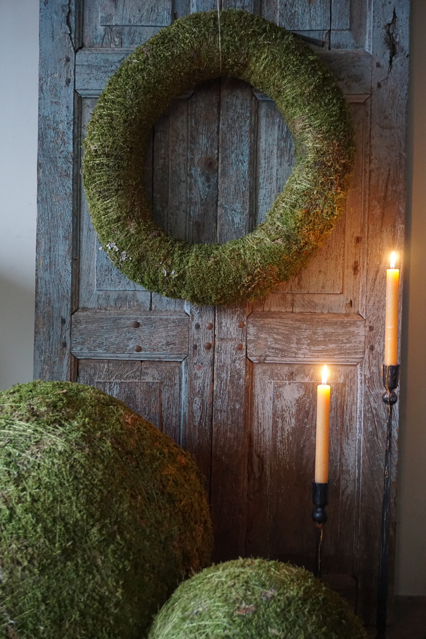 Rene Houtman Sierkrans Mos | Diameter 50cm x Dikte 12cm