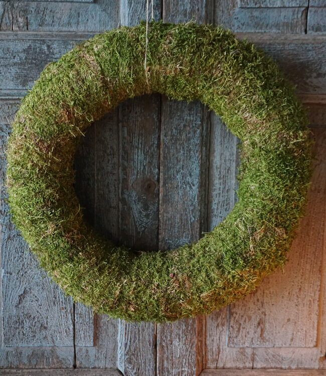 Rene Houtman Sierkrans Mos | Diameter 40cm x Dikte 10cm