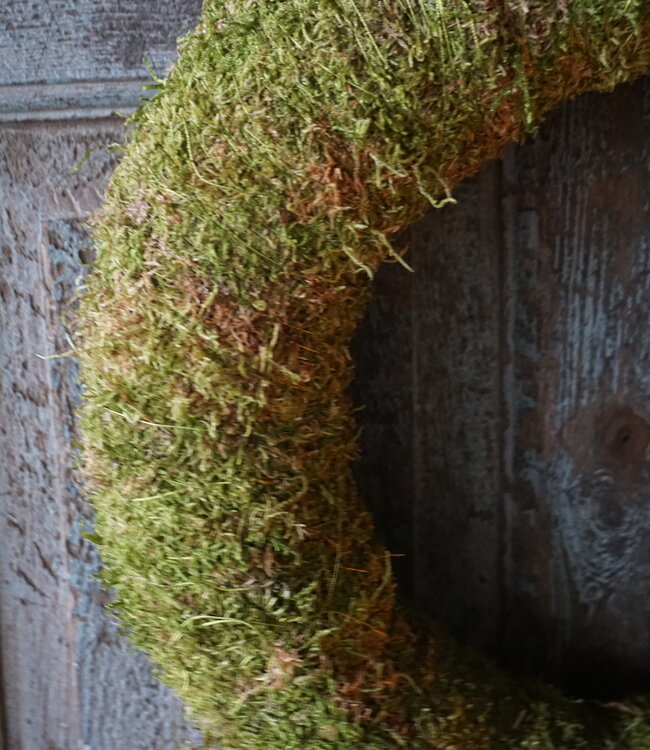 Rene Houtman Sierkrans Mos | Diameter 40cm x Dikte 10cm