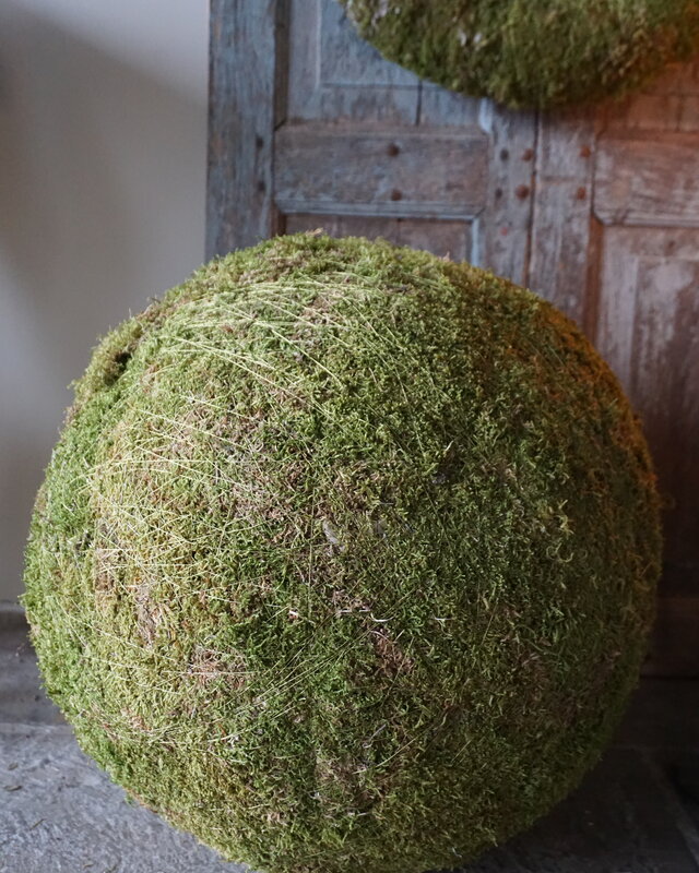 Rene Houtman Decoratie Bol Mos | D50 cm