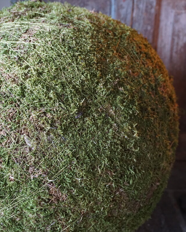 Rene Houtman Decoratie Bol Mos | D50 cm