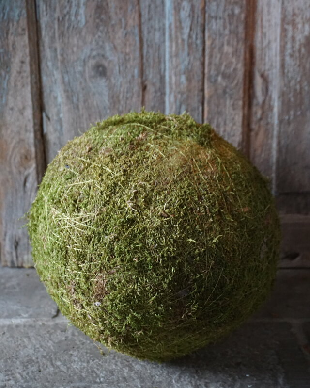 Rene Houtman Decoratiebol Mos | D30cm