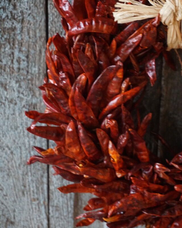 Rene Houtman Krans Rood Chili | D30cm